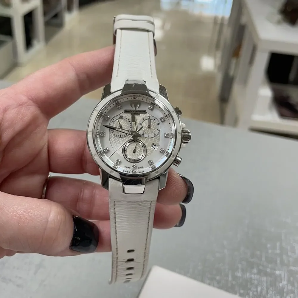 TechnoMarine UF6 Mother of Pearl Diamond Watch
